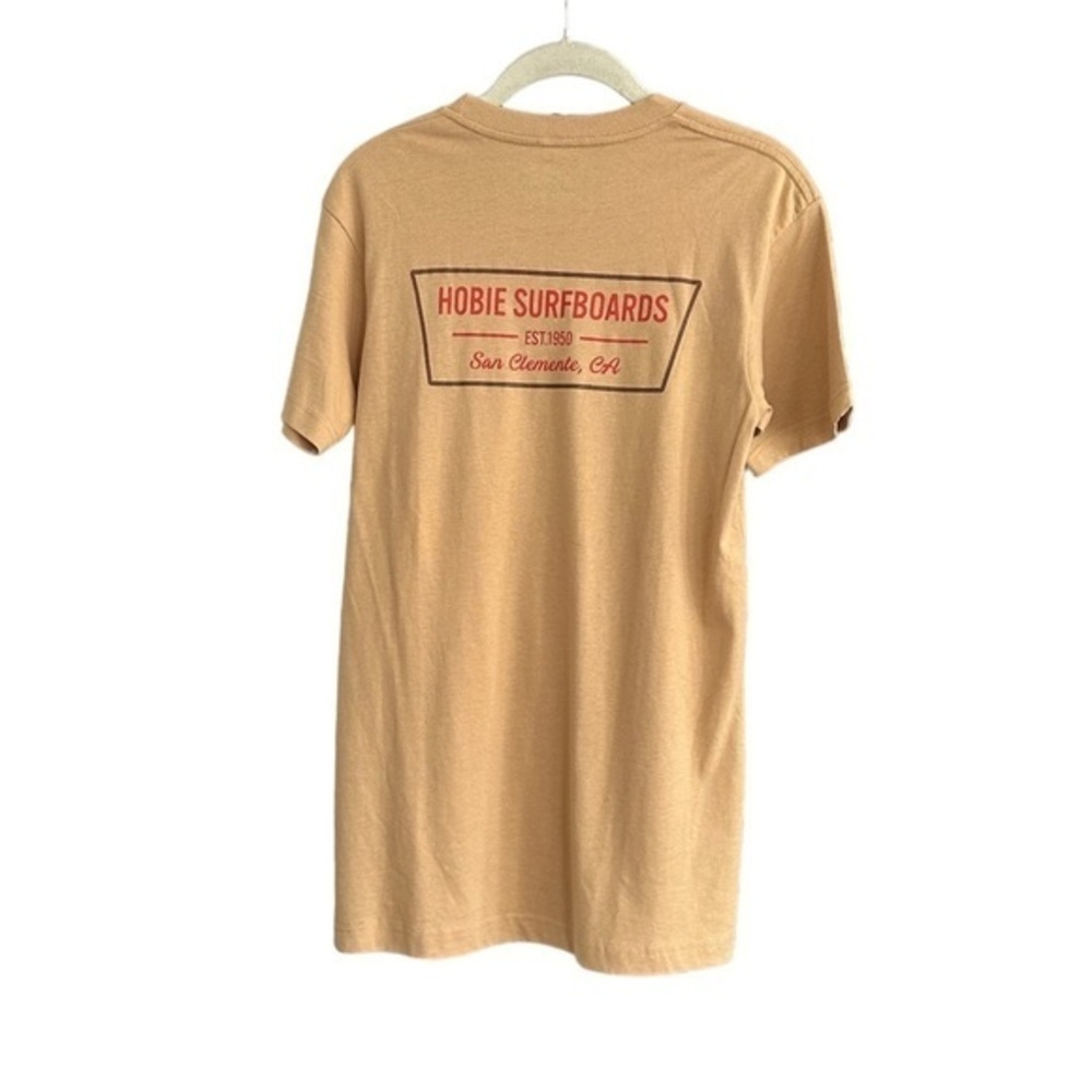 Hobie Surfboard Light Brown/Tan Tee